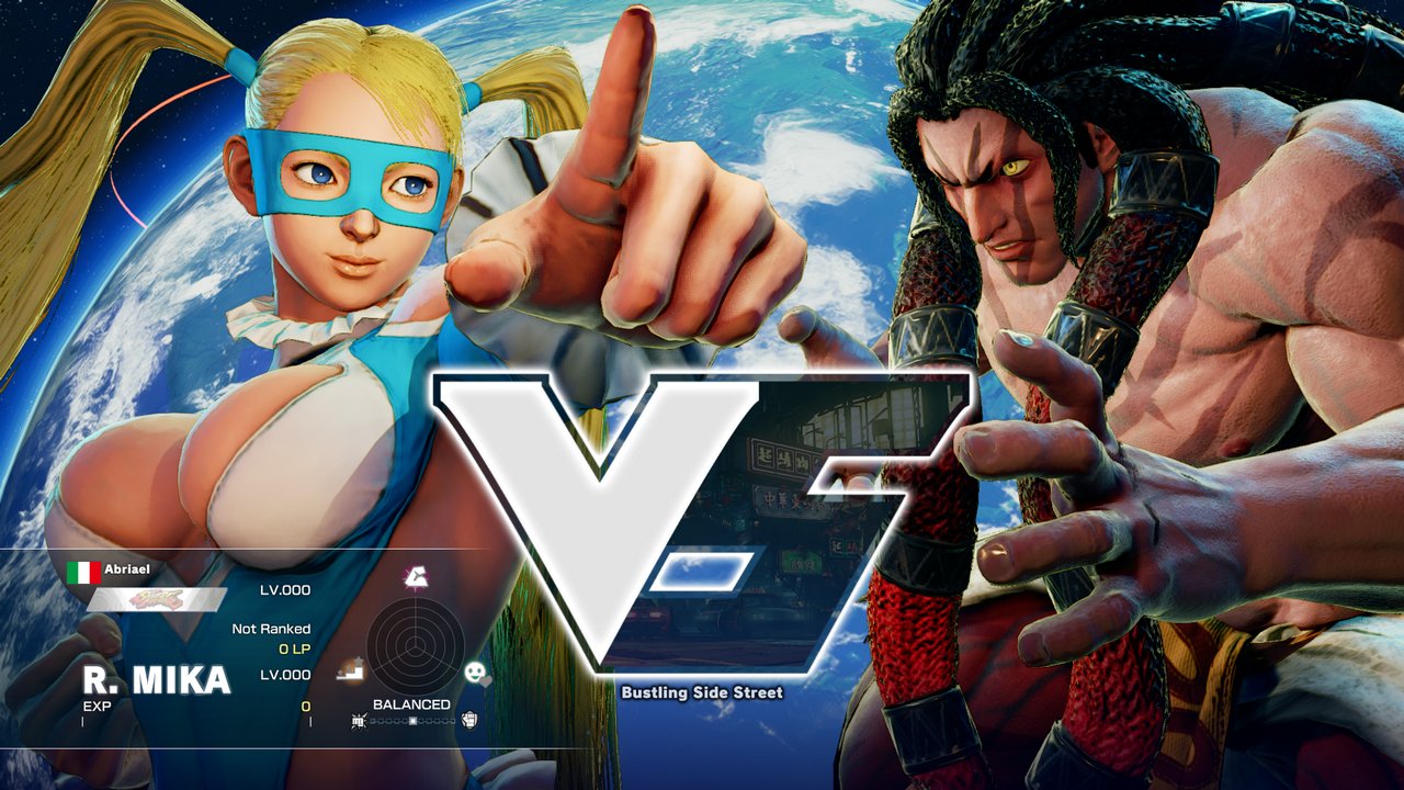 Street Fighter V: immagini a valanga dalla beta PC Street Fighter V: immagini a valanga dalla beta PC
