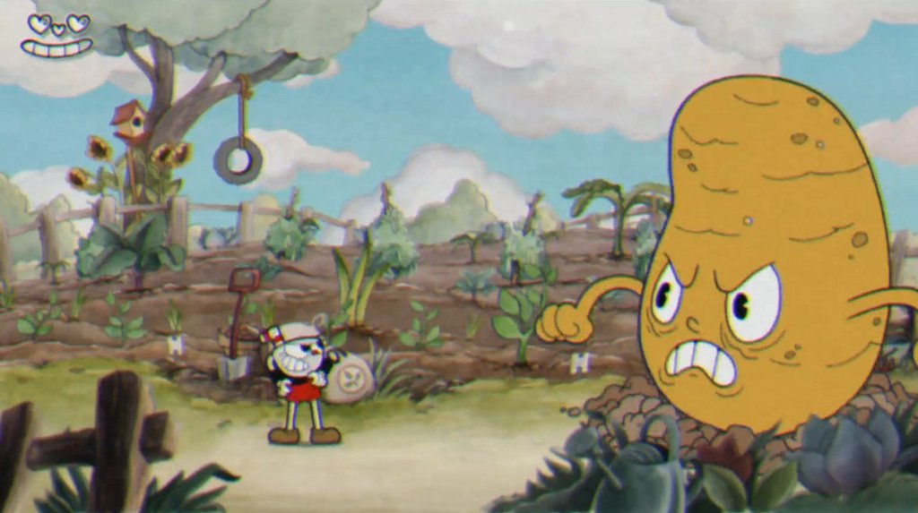 Cuphead: nuovo filmato di gioco