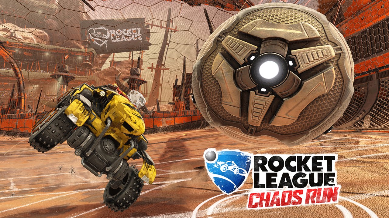 Rocket League | Chaos Run DLC Trailer
