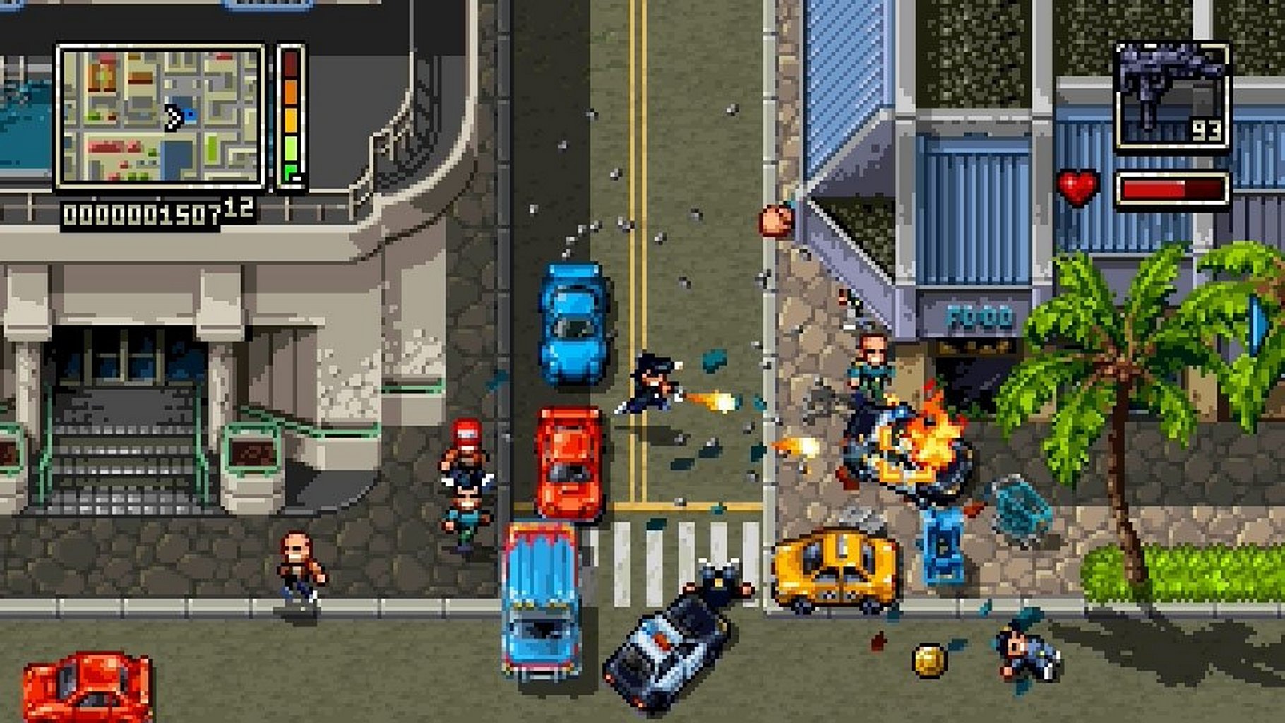 Shakedown Hawaii: il seguito di Retro City Rampage si presenta in immagini e video Shakedown Hawaii: il seguito di Retro City Rampage si presenta in immagini e video