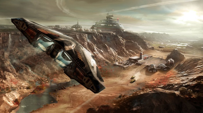 Elite: Dangerous - l'espansione Horizons si lancia in video