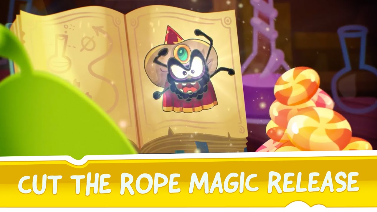 Cut the Rope: Magic Announcement Trailer - Out Dec 17 for iOS and Android