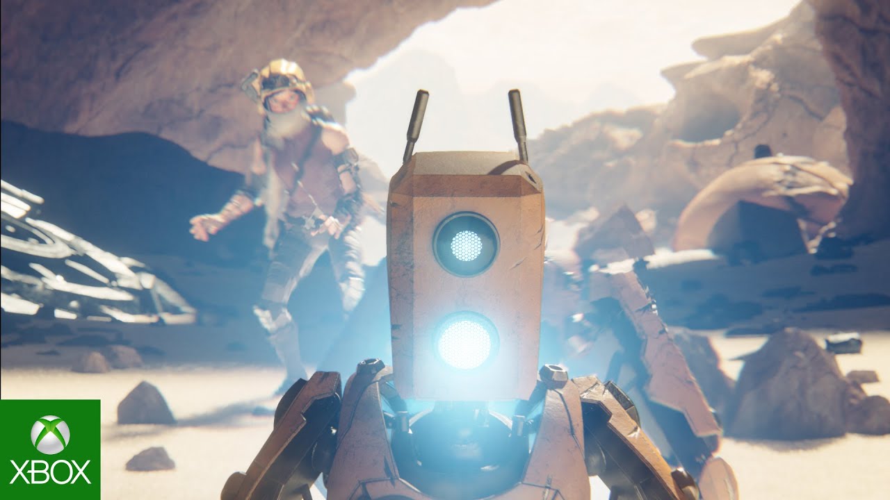 ReCore | trailer di annuncio | E3 2015