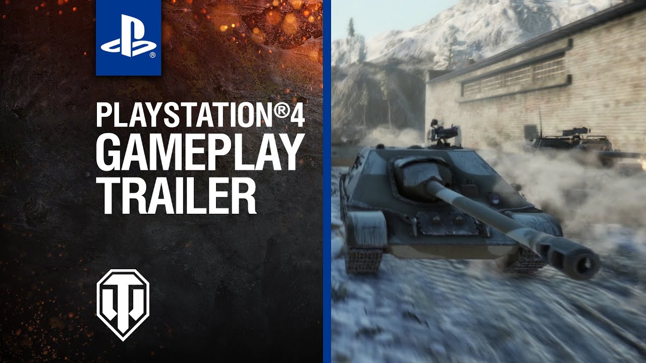 World of Tanks | PlayStation 4 | Gameplay Trailer