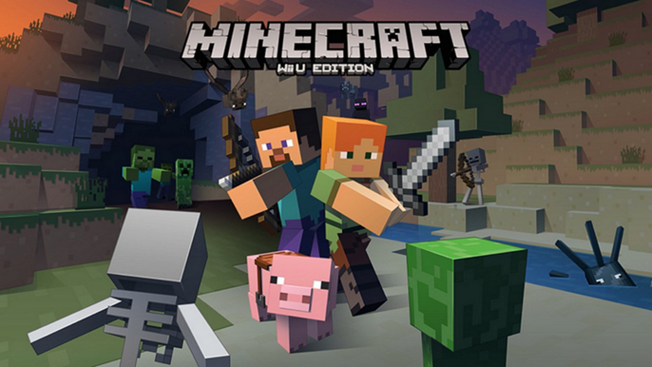 Minecraft: la versione per Wii U si lancia in foto