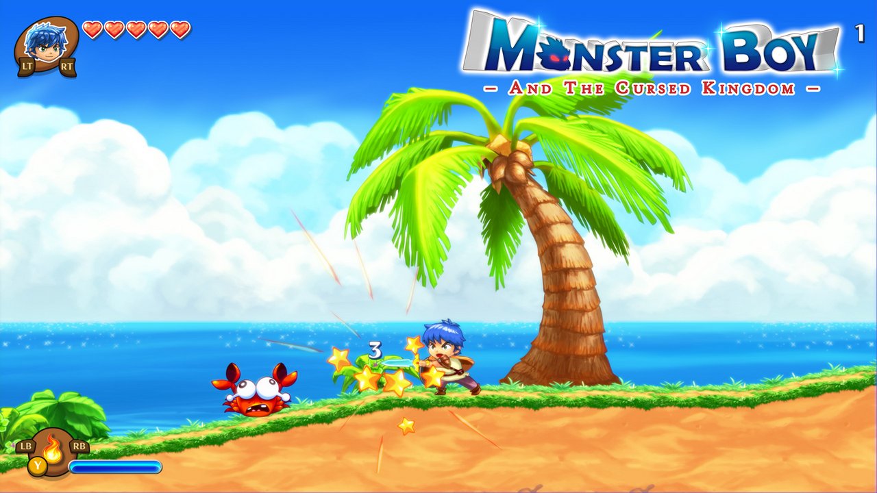Monster Boy and the Cursed Kingdom: nuove immagini e primo video di gioco