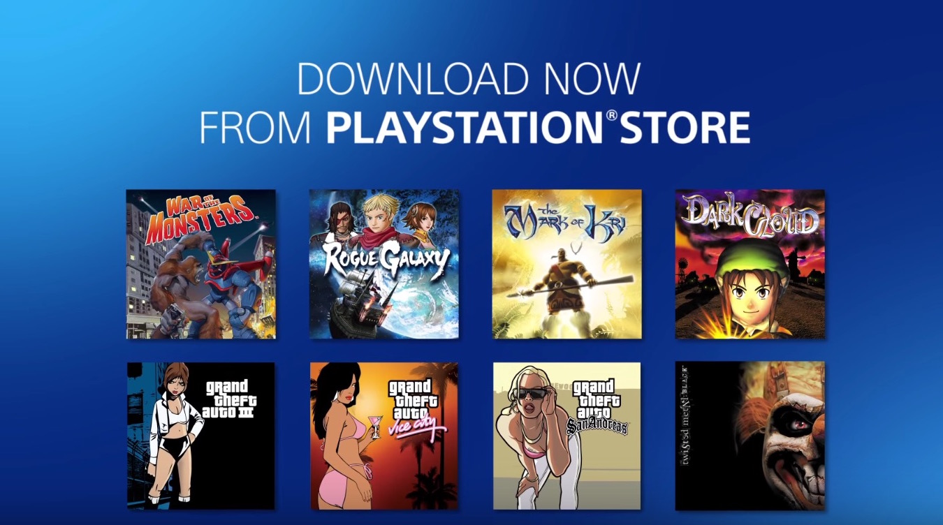 Grand Theft Auto III e San Andreas arrivano su PlayStation 4