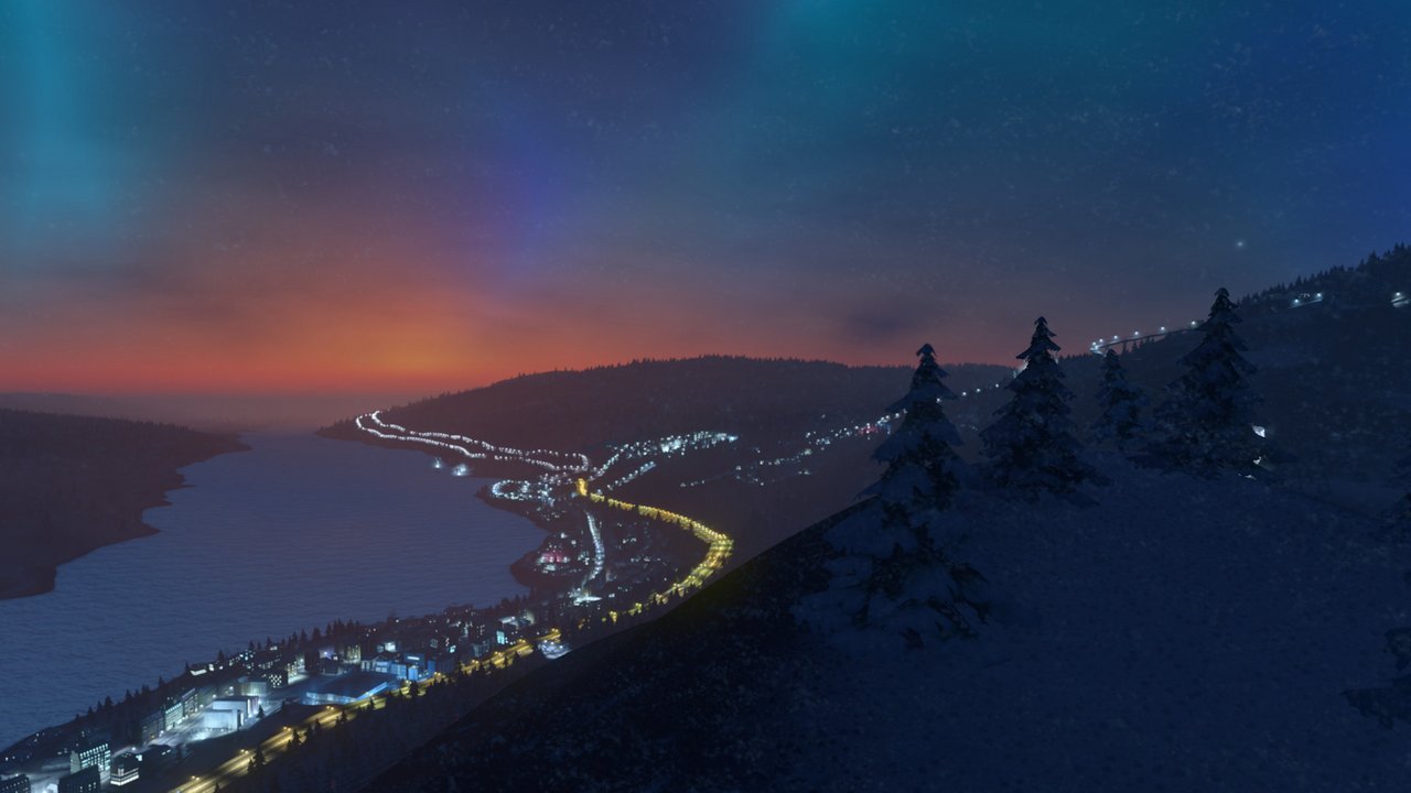 Cities: Skylines - l'espansione Snowfall è disponibile su Steam