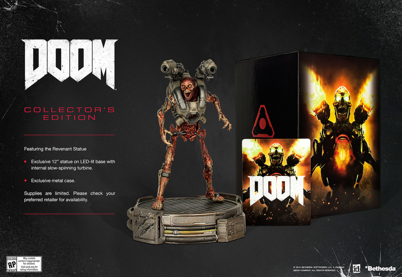 DOOM, annunciata la data di uscita: ecco il nuovo trailer
