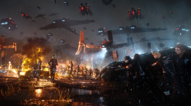 Final Fantasy XV: la battaglia di Niflheim in immagini e video