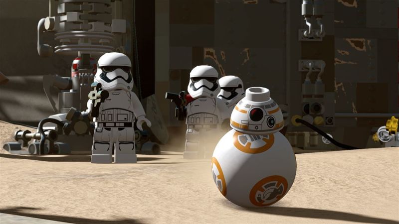 LEGO Star Wars: The Force Awakens è ufficiale, ecco il trailer di annuncio