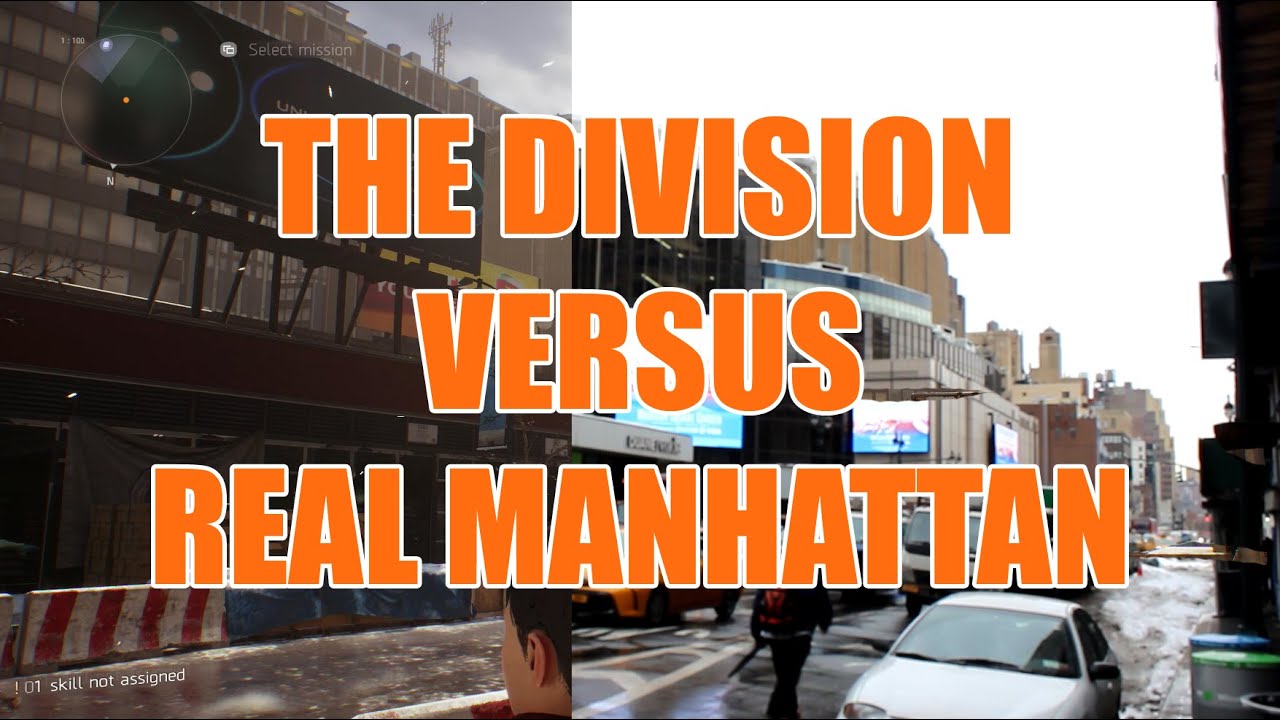 The Division Beta versus real Manhattan