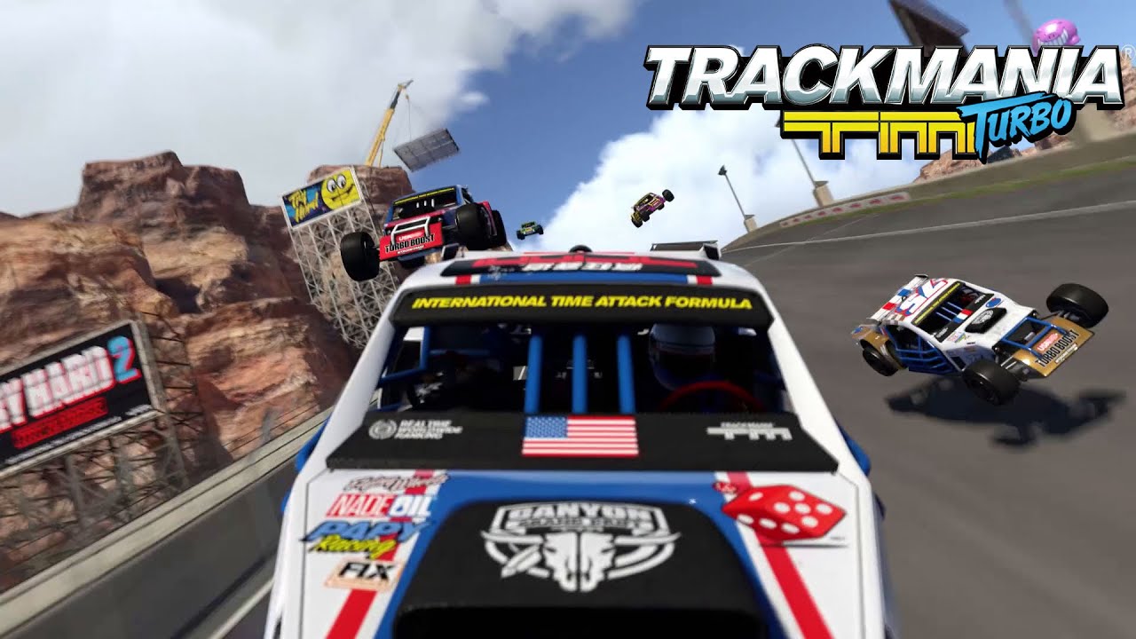 Trackmania Turbo | trailer 4 Ambientazioni, 4 Stili di Guida