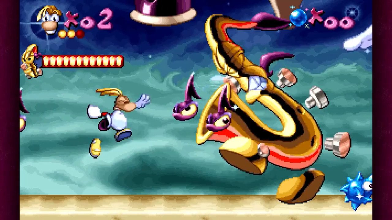 Rayman Classic sbarca su App Store: guarda le immagini e il video di lancio