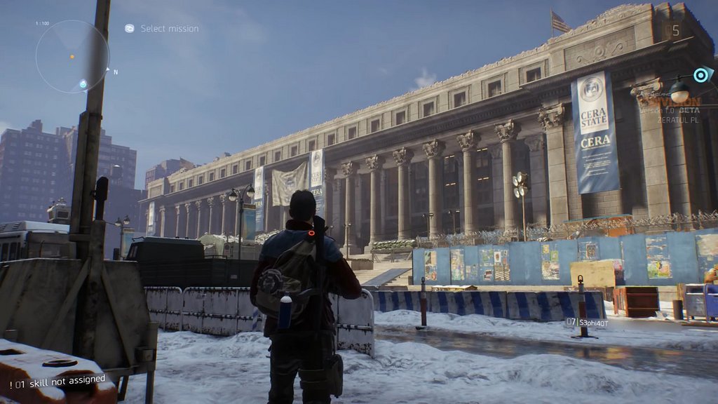 The Division: nuovo video confronto con la vera Manhattan