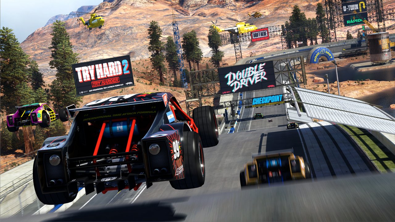 Trackmania Turbo esce a marzo: nuovo video sulla varietà delle ambientazioni