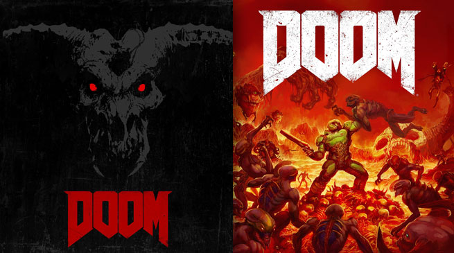 DOOM avrà una cover reversibile: ai fan la scelta della seconda copertina