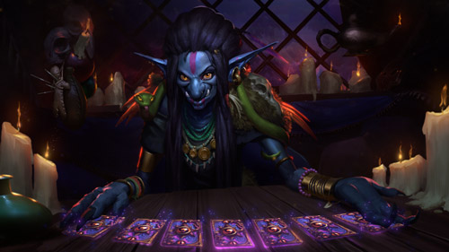 Hearthstone, annunciata la nuova espansione Sussurri degli Dei Antichi