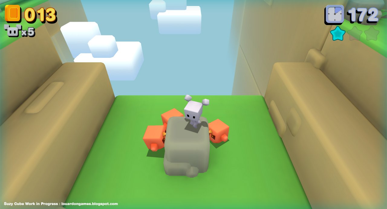 Suzy Cube: il platform per iOS che si rifà a Super Mario 3D Land si presenta in foto e video