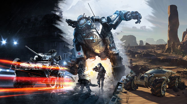 Titanfall 2 e Battlefield 5 escono quest'anno, Mass Effect Andromeda slitta al 2017