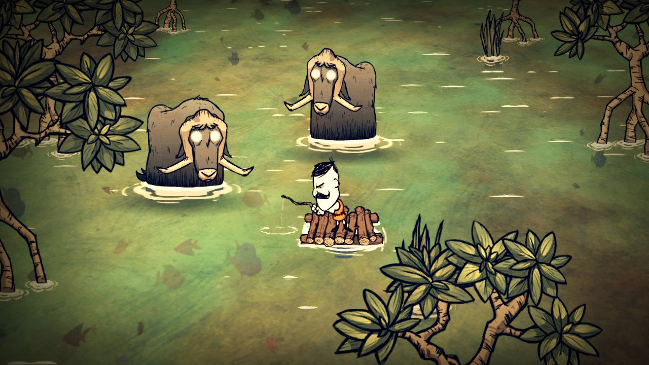 Don't Starve: l'espansione Shipwrecked è disponibile su PC - guarda le immagini e il video di lancio