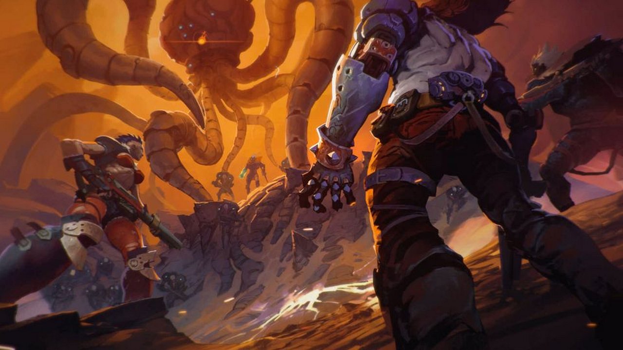 Raiders of the Broken Planet: immagini d'annuncio e prime informazioni