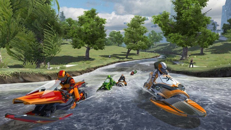 Riptide GP: Renegade sfreccia in foto e video