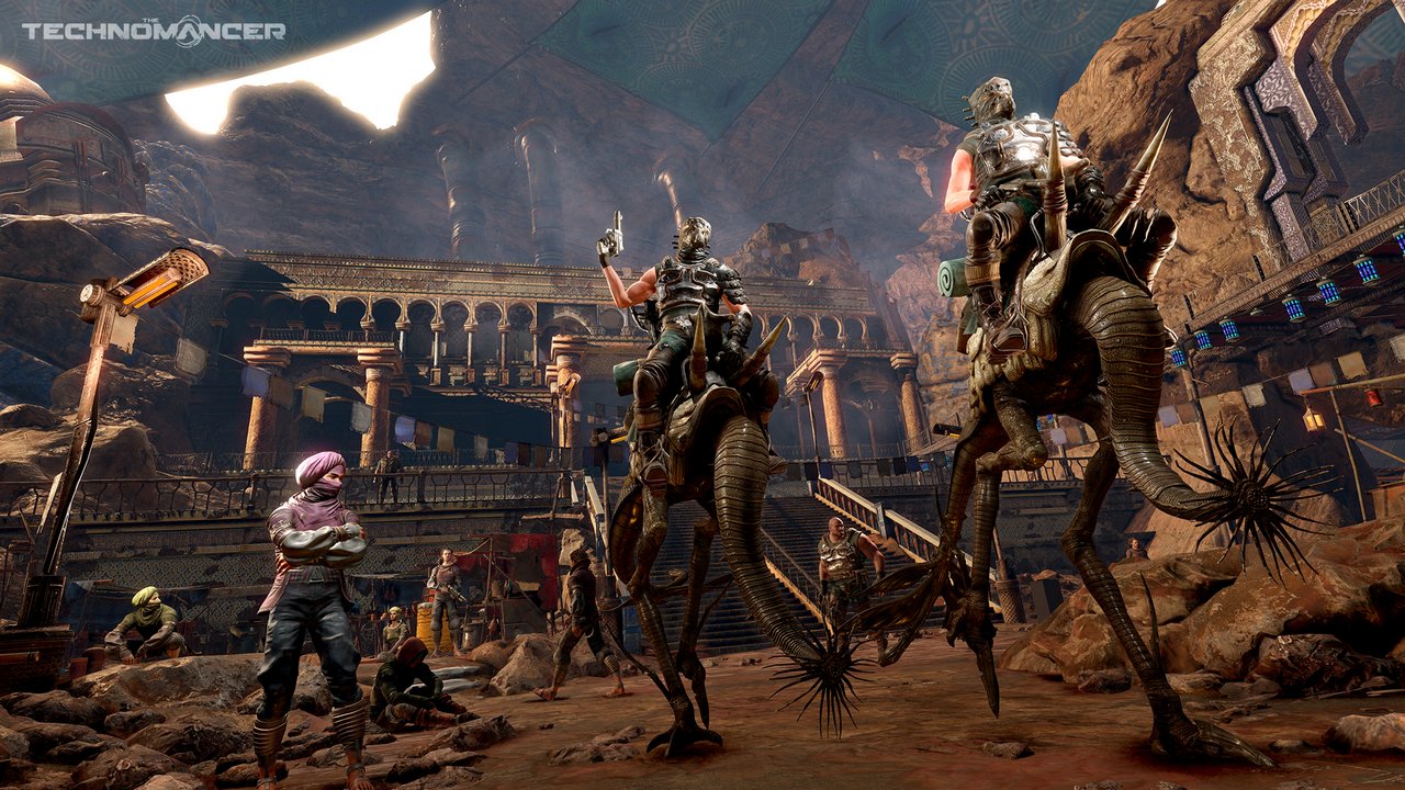 The Technomancer, annunciata la data di uscita: ecco il nuovo gameplay trailer