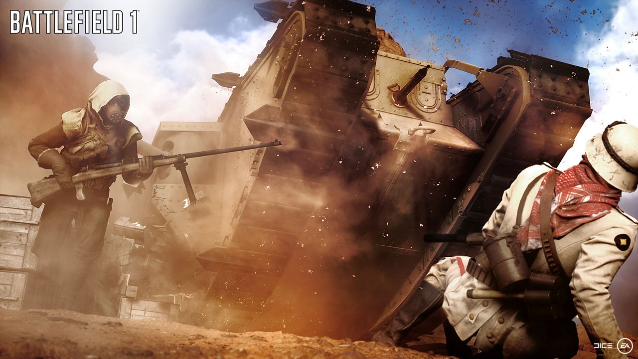 Battlefield 1: ecco il trailer di presentazione e le prime immagini Battlefield 1: ecco il trailer di presentazione e le prime immagini