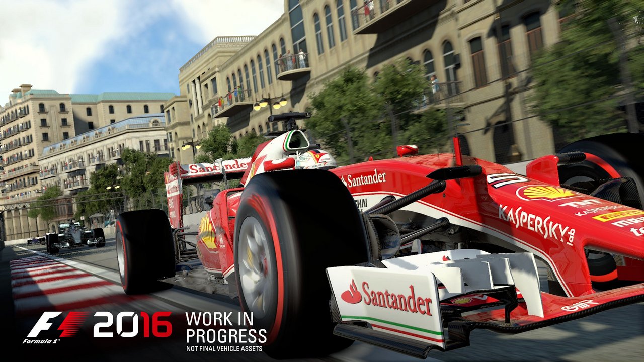 F1 2016, le prime immagini ci mostrano le innovazioni della modalità Carriera