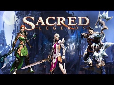 Sacred Legends per iOS e Android | trailer di annuncio