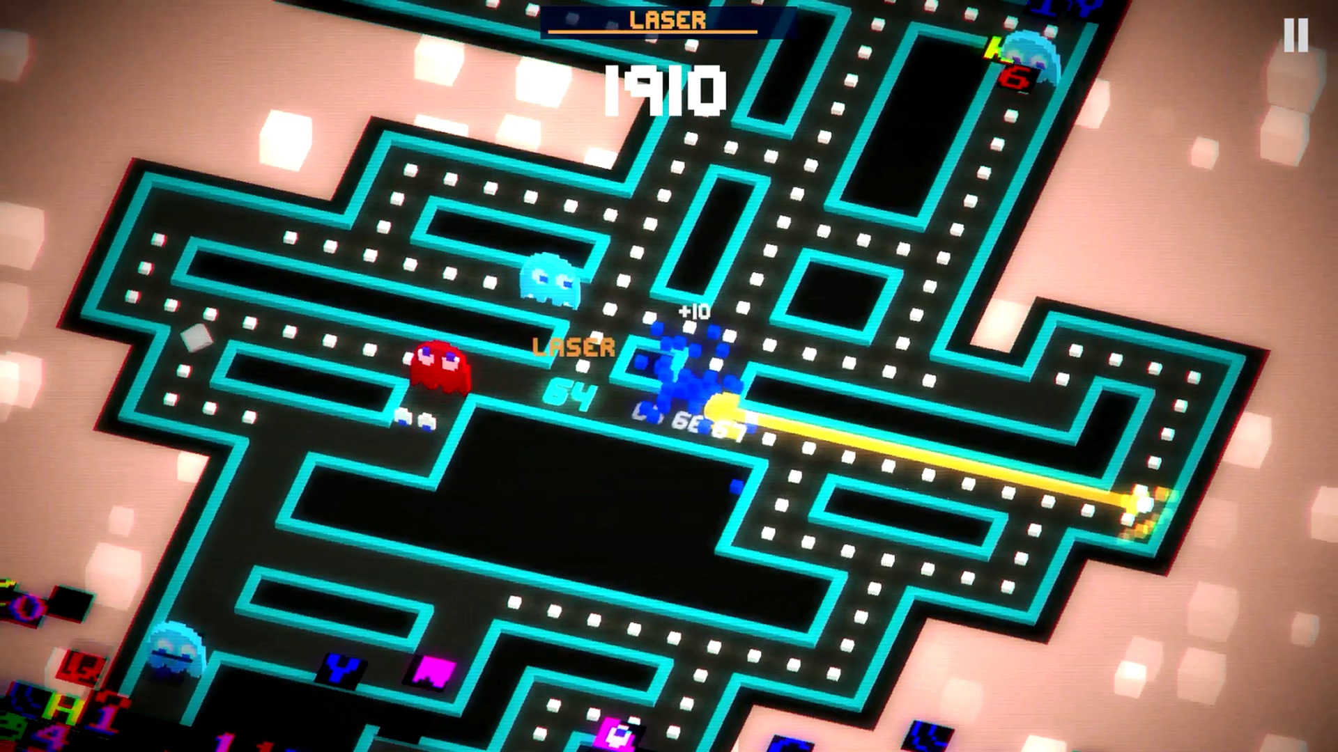PAC-MAN 256 sbarca su PC e console: ecco il nuovo trailer