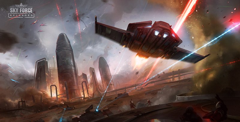 Sky Force Reloaded per iOS, il nuovo video svela la data di uscita