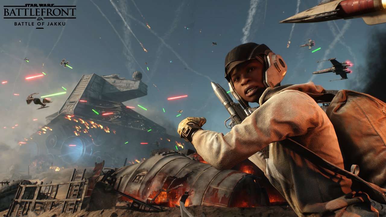 Star Wars Battlefront 2 arriverà nel 2017