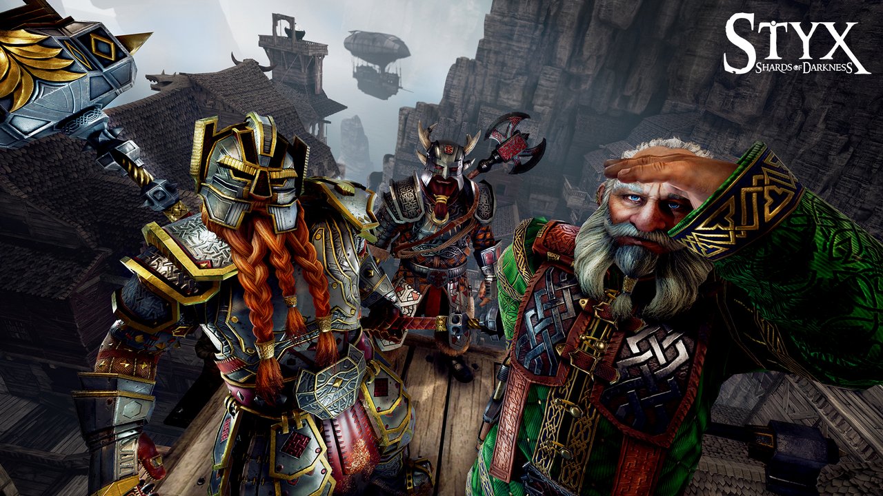 Styx: Shards of Darkness - personaggi, nemici e ambientazioni in nuove immagini