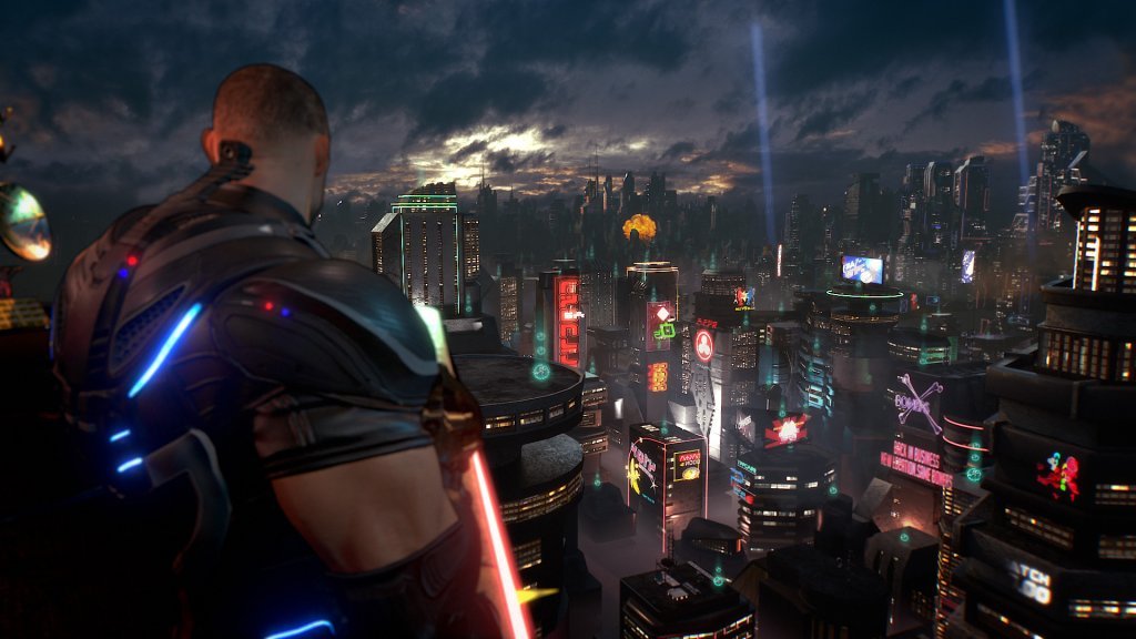 Crackdown 3: Microsoft spiega i motivi del rinvio al 2017