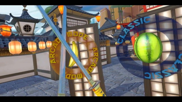 Fruit Ninja VR è disponibile su Steam