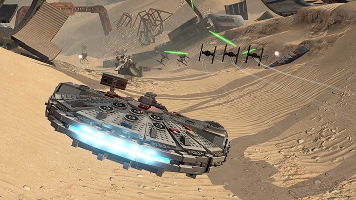 LEGO Star Wars: Il Risveglio della Forza - nuovi video sulla cooperativa e sulle multi-costruzioni
