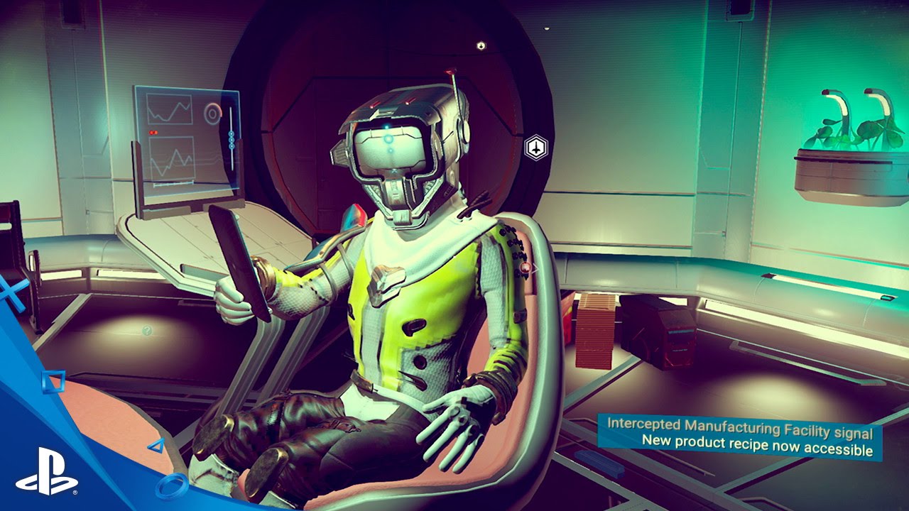 No Man’s Sky | Pillar Trailer 3 - Commercia