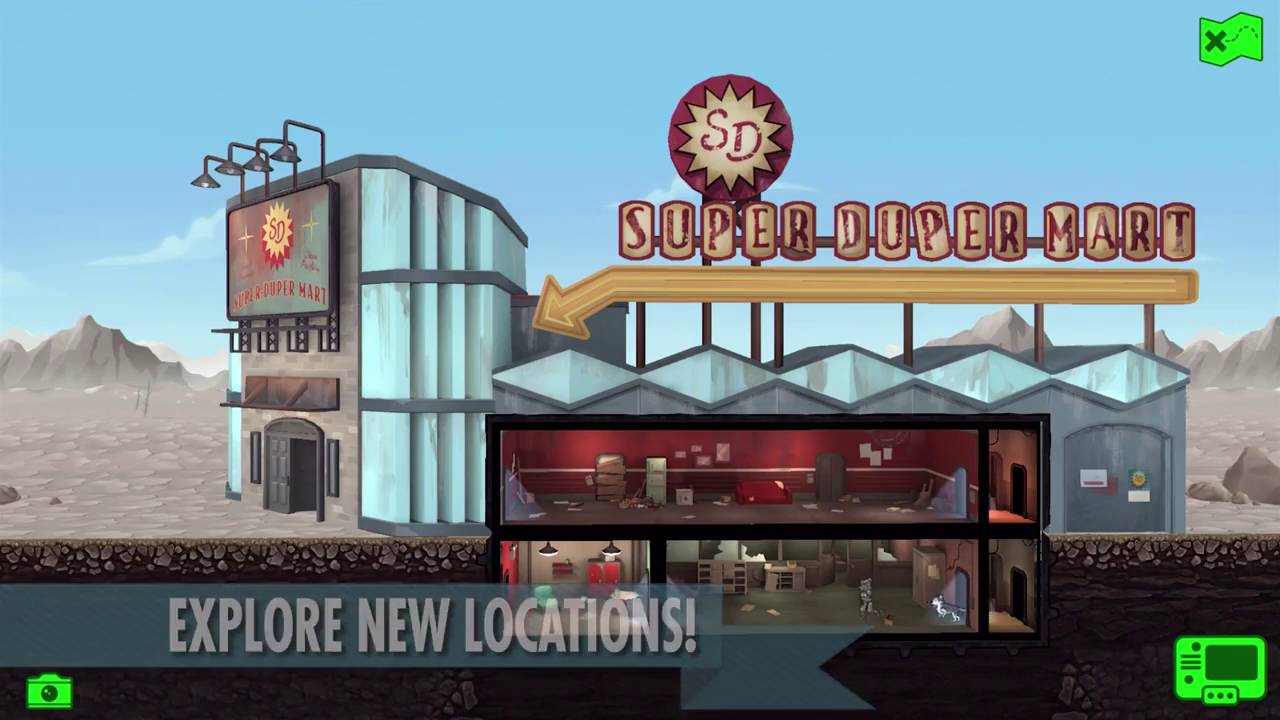 Fallout Shelter | update 1.6 | filmato dimostrativo