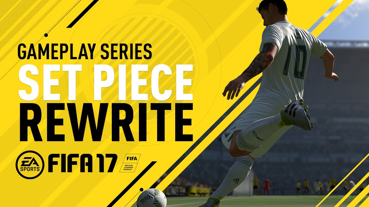 FIFA 17 | calci piazzati | James Rodriguez | nuovo filmato dimostrativo
