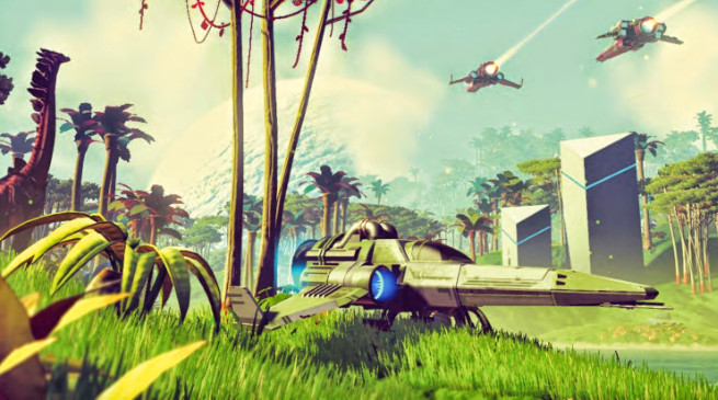 No Man's Sky: la versione PS4 non richiederà un abbonamento PS Plus per giocare online No Man's Sky: la versione PS4 non richiederà un abbonamento PS Plus per giocare online