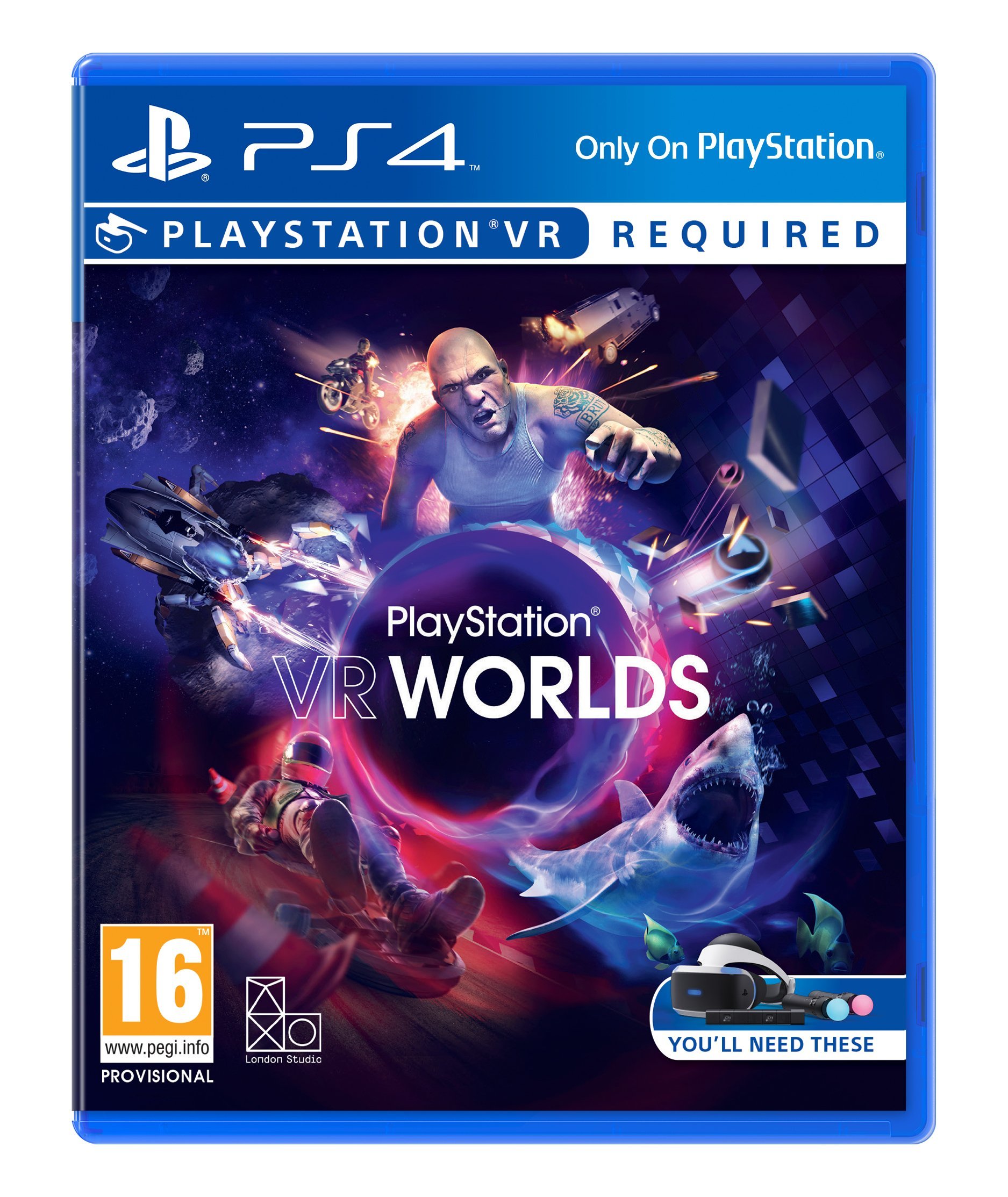 PlayStation VR: ecco come saranno i box delle edizioni fisiche