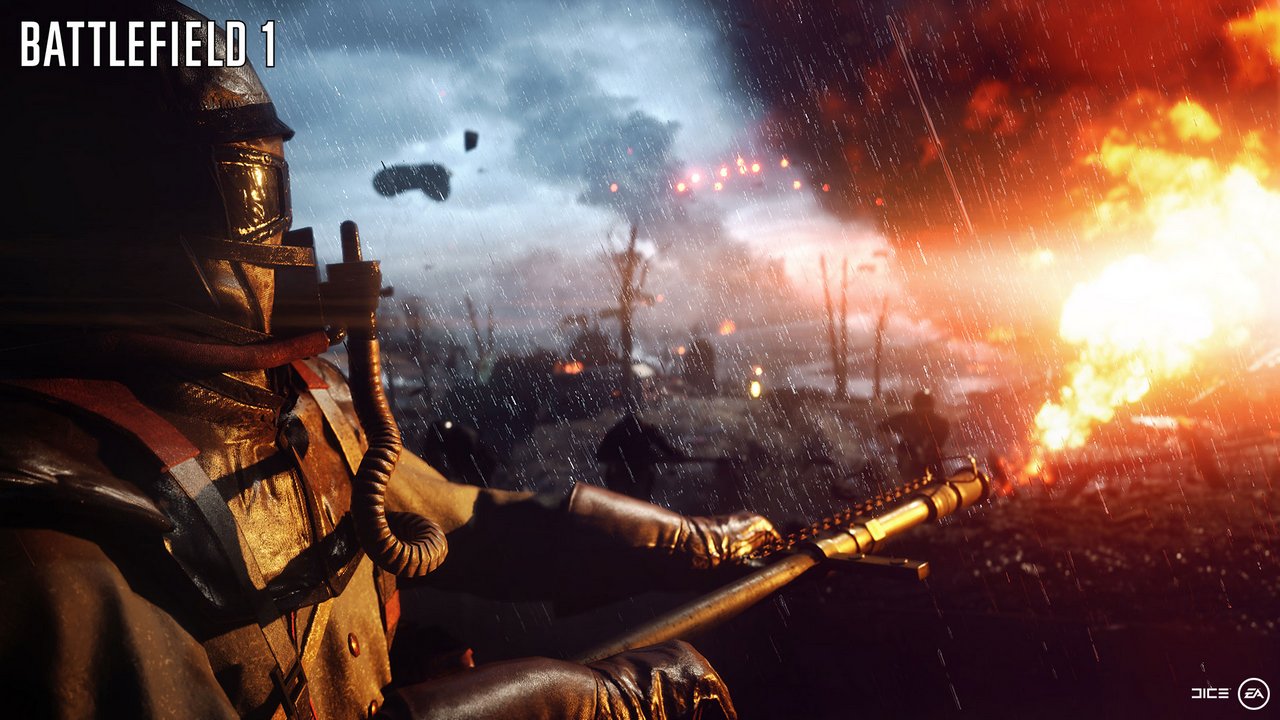 Battlefield 1: nuovo video-diario sulle armi