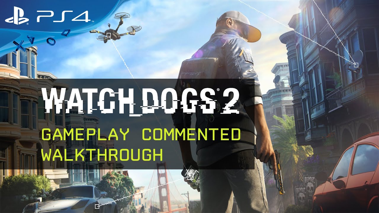 Watch Dogs 2 | multiplayer e attività free roaming | nuovo video di gioco