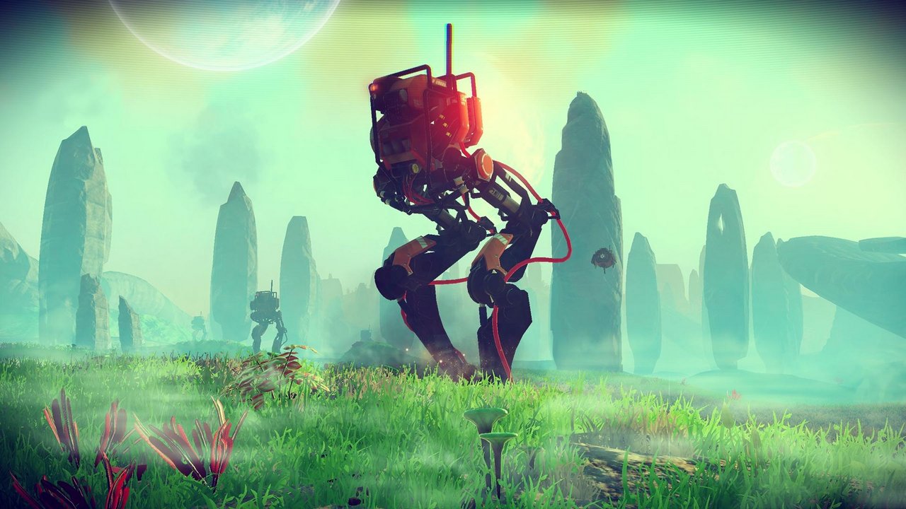 No Man's Sky: nuovi dettagli sul corposo update di lancio