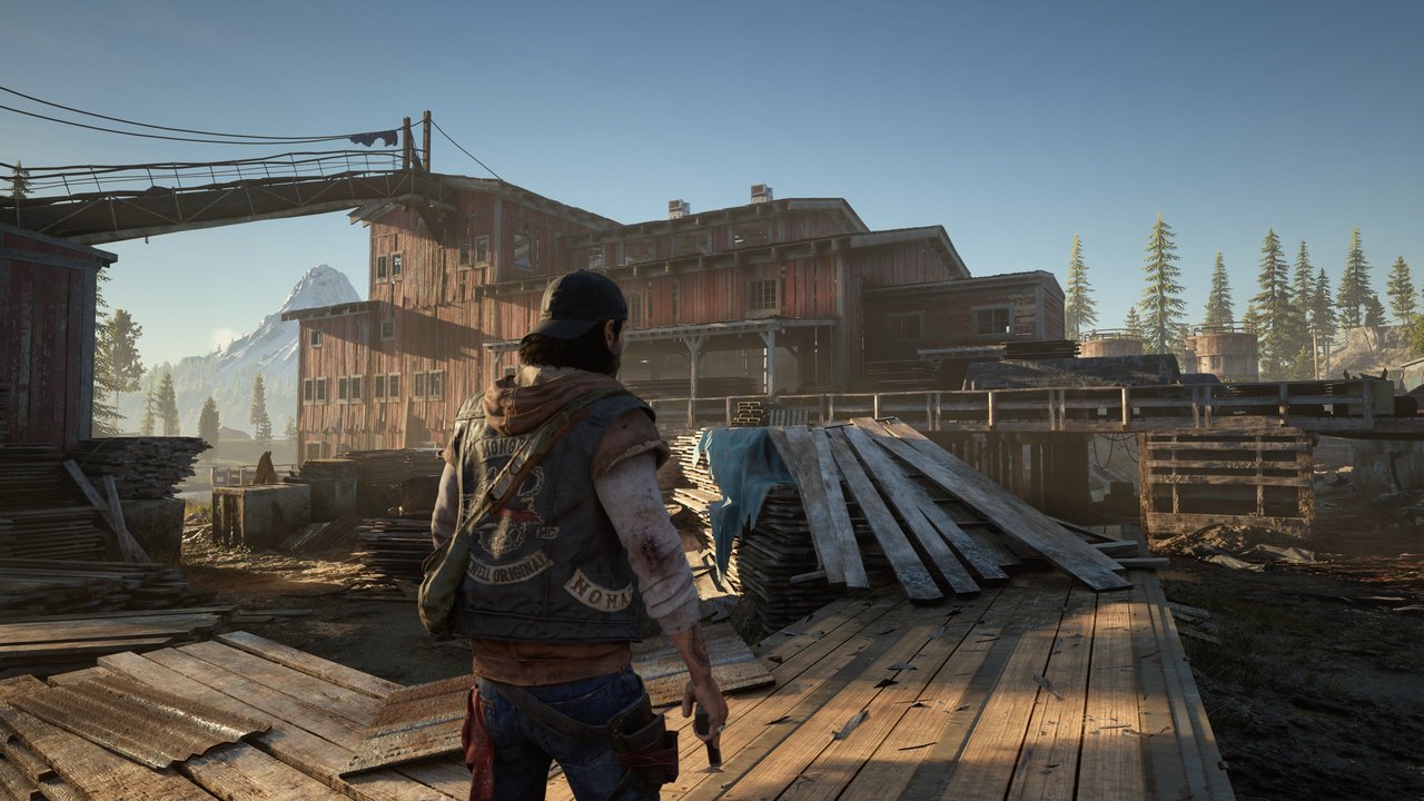 Days Gone: immagini e video in salsa PS4 Pro