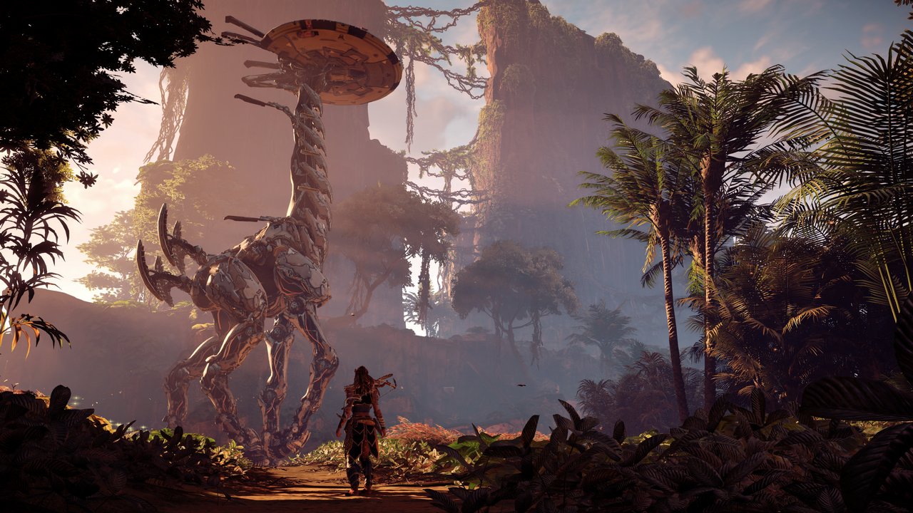 Horizon: Zero Dawn - immagini e video dal PlayStation Meeting 2016