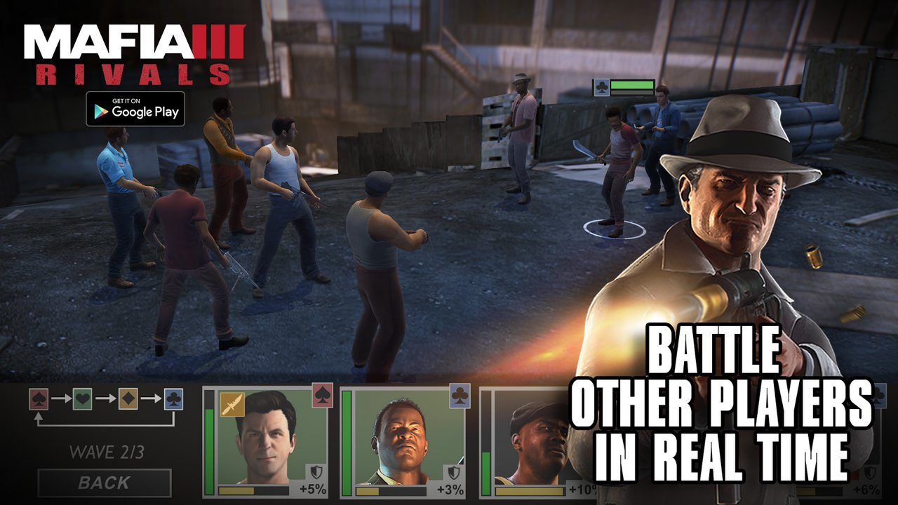Mafia III: Rivals per iOS e Android - ecco le immagini di presentazione