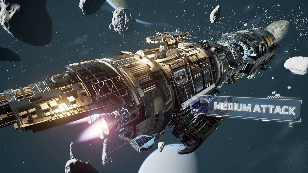 Fractured Space | free-to-play | trailer di lancio